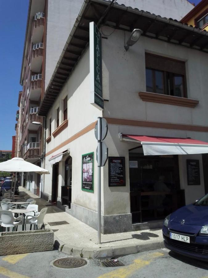 Pension-Hospedaje La Tapuca Сан-Вісенте-де-ла-Баркера Екстер'єр фото